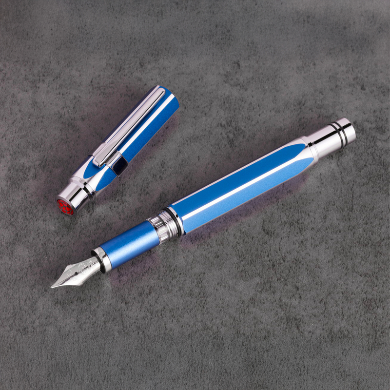 TWSBI Twsbi Precision Penna Stilografica Gemini Blue
