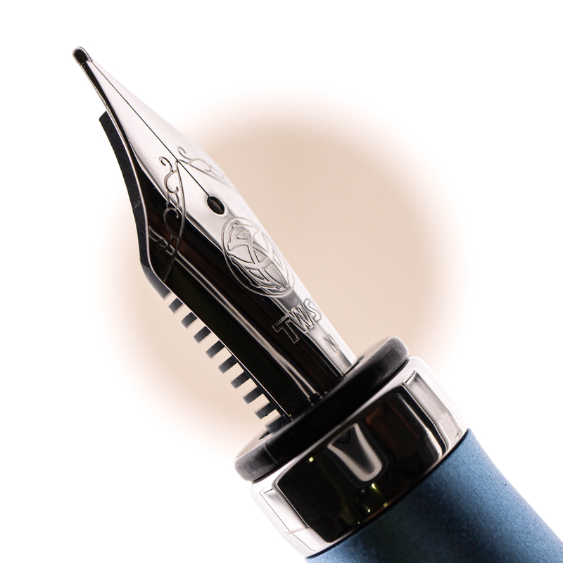 TWSBI Twsbi Precision Penna Stilografica Gemini Blue