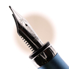 TWSBI Twsbi Precision Fountain Pen Gemini Blue