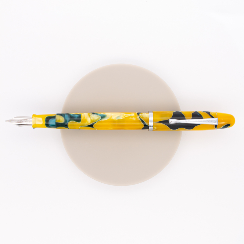 Noodler's Neponset Penna Stilografica Victory Garden Acrilico