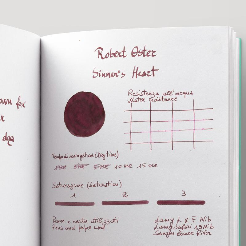 Robert Oster Robert Oster Sinner’s Heart Ink Bottle 50 ml