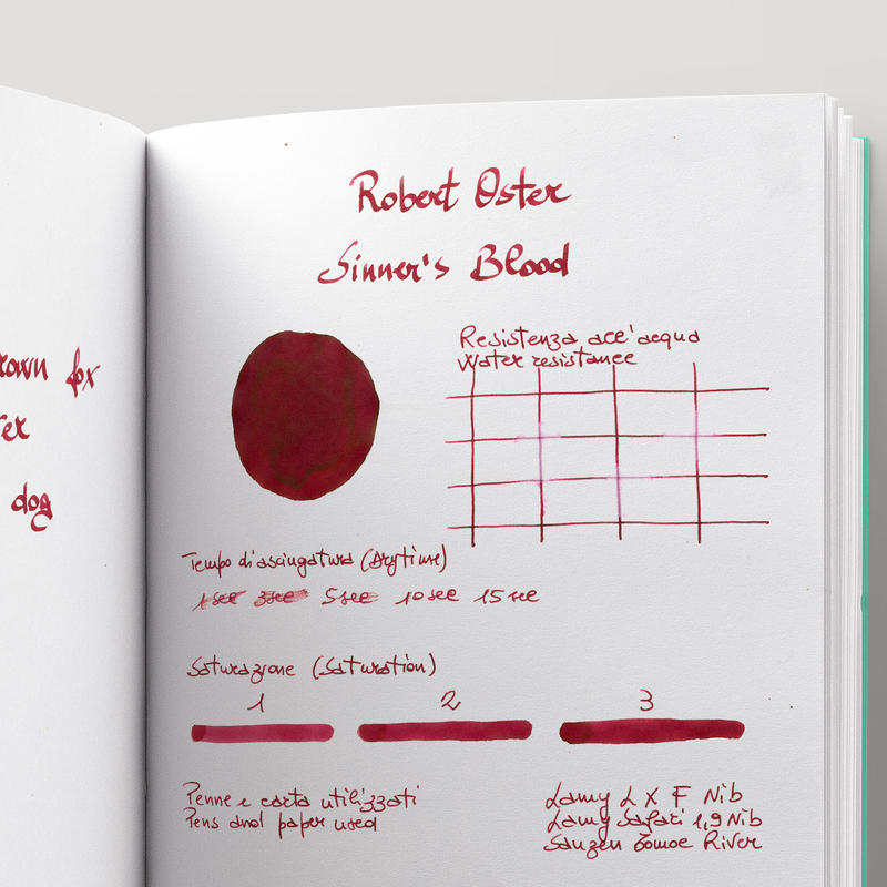 Robert Oster Robert Oster Sinner’s Blood Ink Bottle 50 ml