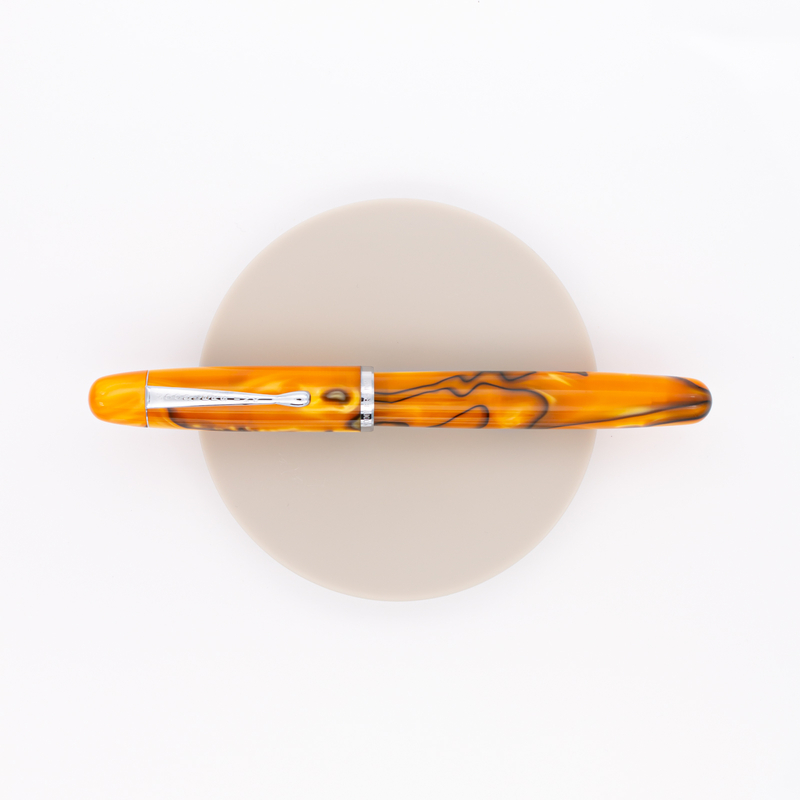 Noodler's Neponset Penna Stilografica Bengal Tiger Acrilico