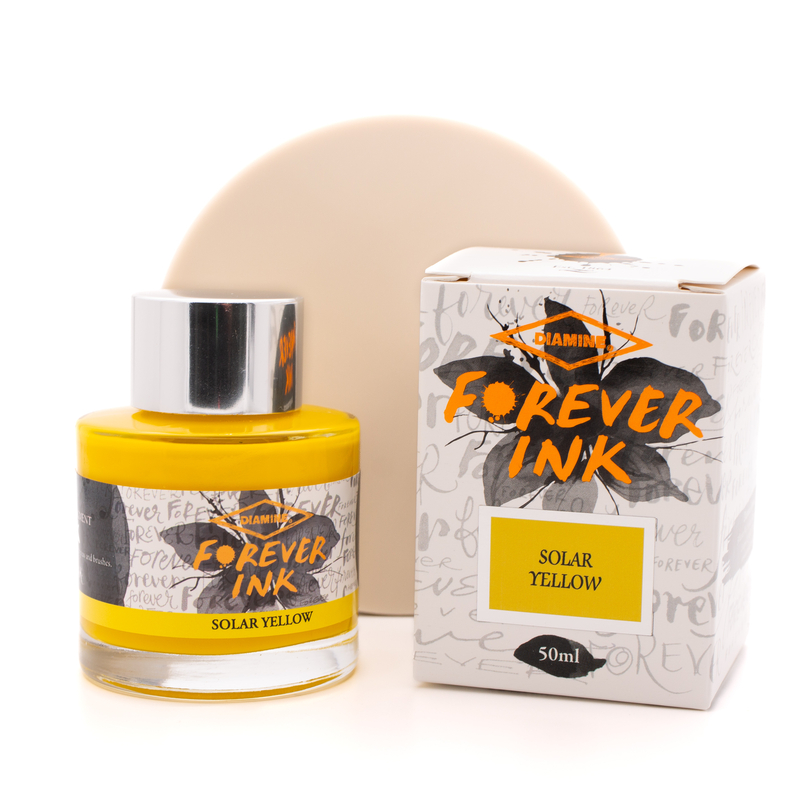 Diamine Diamine Forever Ink Solar Yellow Ink Bottle 50 ml