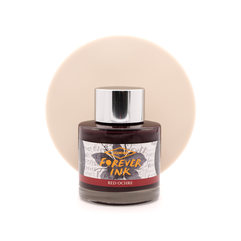 Diamine Diamine Forever Ink Red Ochre Inchiostro 50 ml