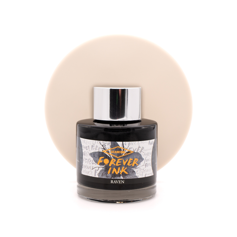 Diamine Diamine Forever Ink Raven Inchiostro 50 ml