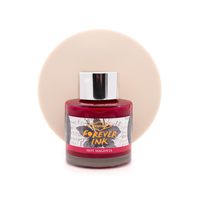 Diamine Diamine Forever Ink Hot Magenta Inchiostro 50 ml