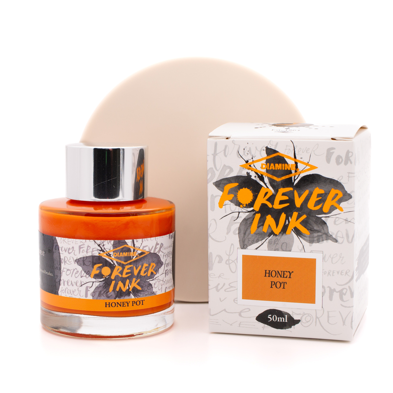 Diamine Diamine Forever Ink Honey Pot Ink Bottle 50 ml