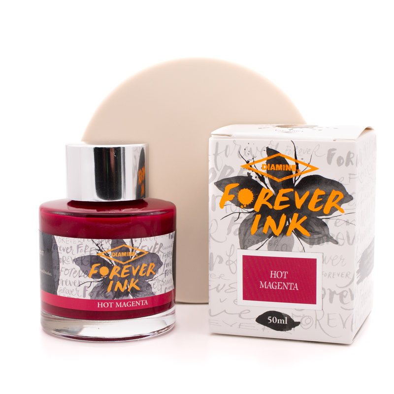 Diamine Diamine Forever Ink Hot Magenta Inchiostro 50 ml