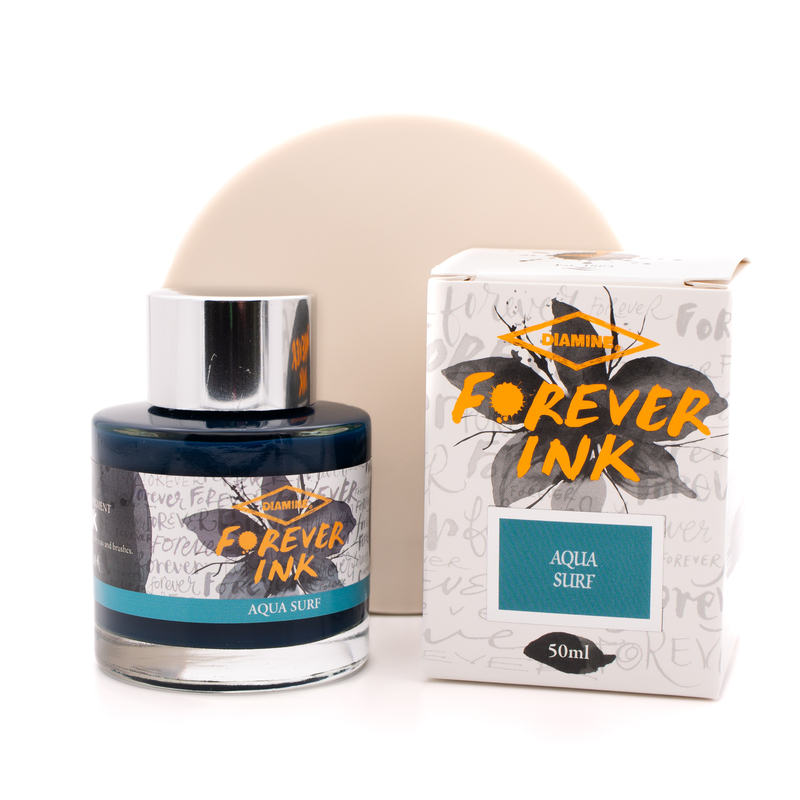 Diamine Diamine Forever Ink Aqua Surf Ink Bottle 50 ml