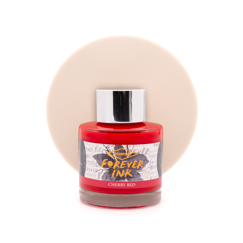 Diamine Diamine Forever Ink Cherry Red Inchiostro 50 ml
