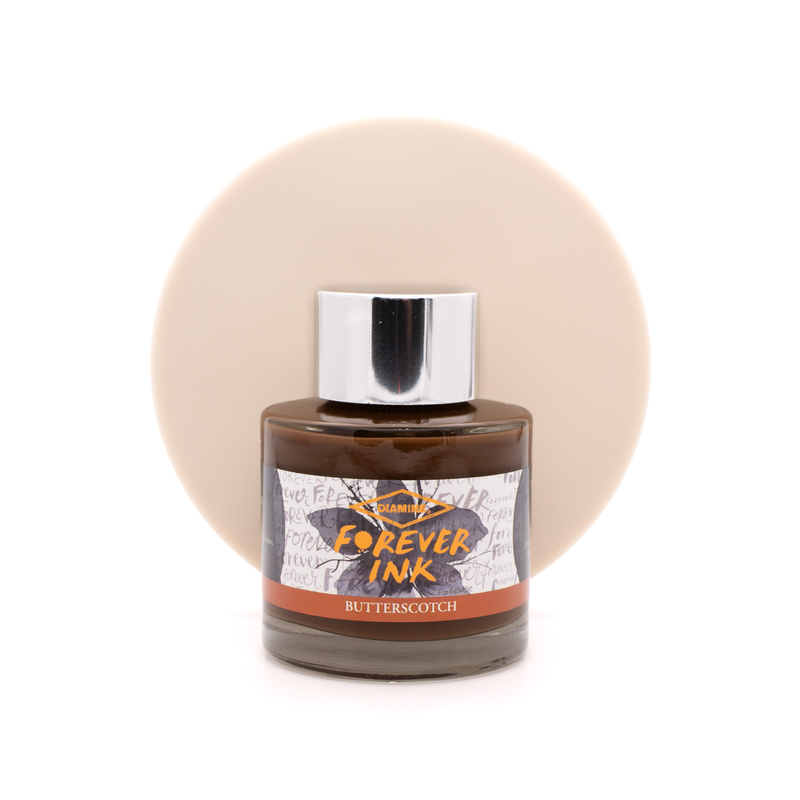 Diamine Diamine Forever Ink Butterscotch Inchiostro 50 ml