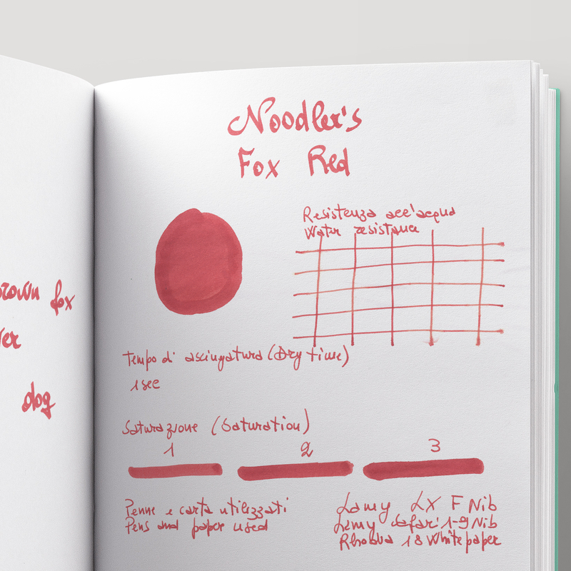 Noodler's Fox Red Ink 1 oz