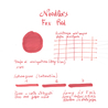Noodler's Fox Red Ink 1 oz