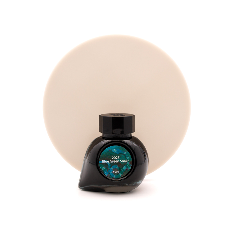 Colorverse Colorverse 2025 Blue Green Snake Standard Ink Bottle 15 ml