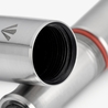 Gravitas Gravitas Sentry Fountain Pen Raw Grade 5 Titanium