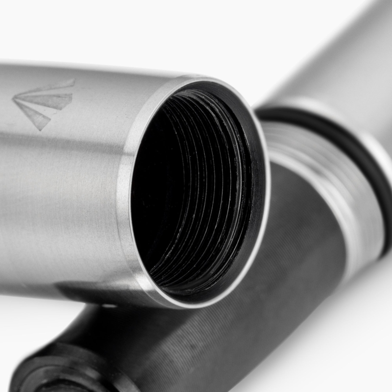 Gravitas Gravitas Sentry Fountain Pen Raw Stainless Steel