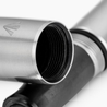 Gravitas Gravitas Sentry Fountain Pen Raw Stainless Steel