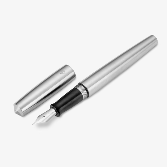 Gravitas Sentry Penna Stilografica Acciaio