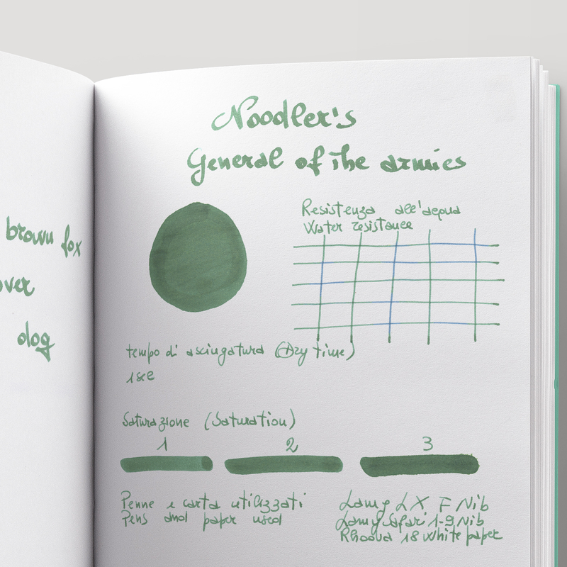 Noodler's General Of The Armies Ink Bottle  3 oz