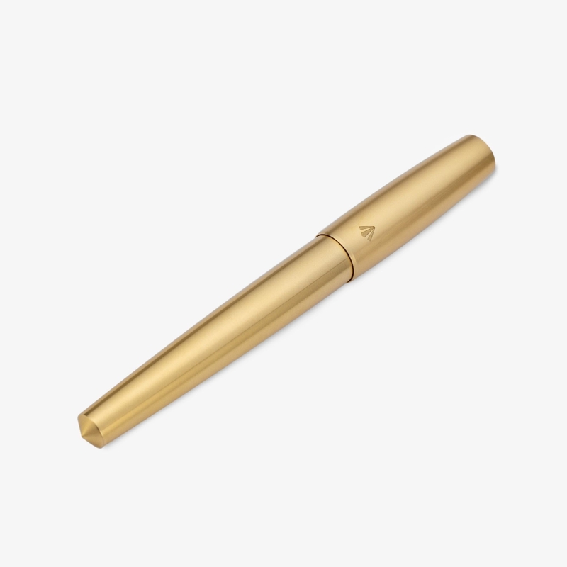 Gravitas Gravitas Sentry Penna Stilografica Ottone