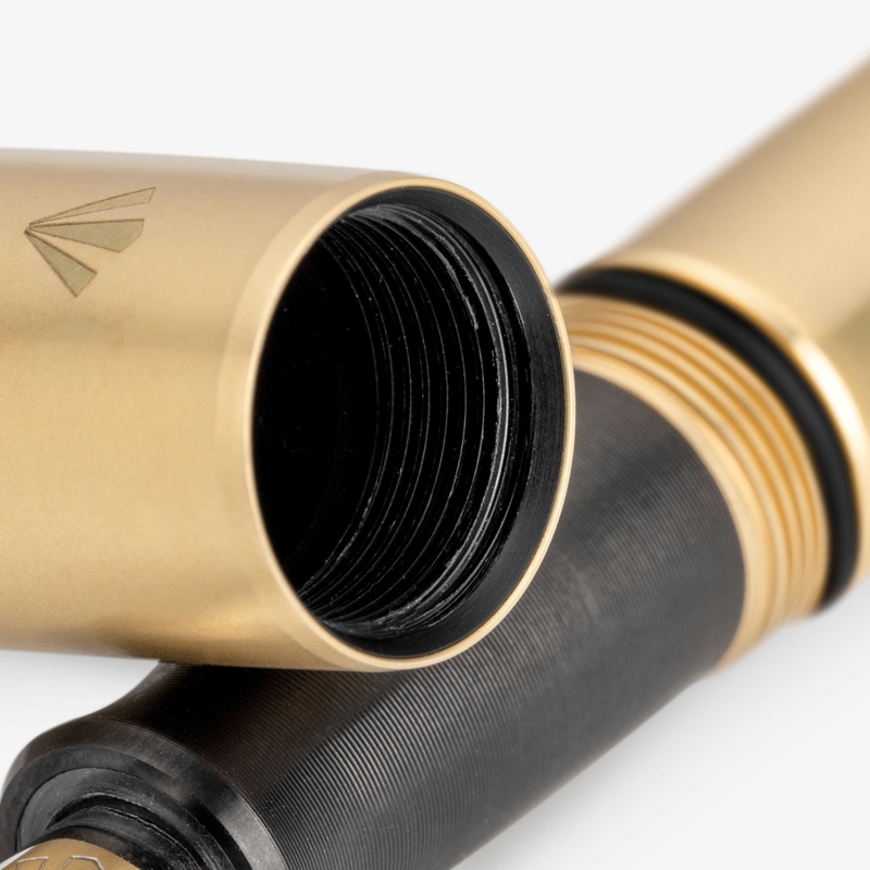 Gravitas Gravitas Sentry Fountain Pen Raw Brass