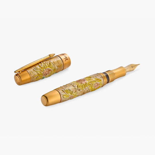 Visconti Van Gogh Penna Stilografica Dreaming Sunflower Edizione Limitata