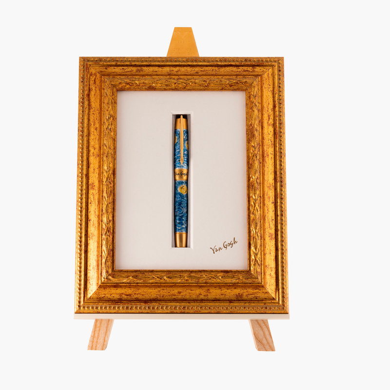 Visconti Visconti Van Gogh Fountain Pen Dreaming Starry Night Limited Edition