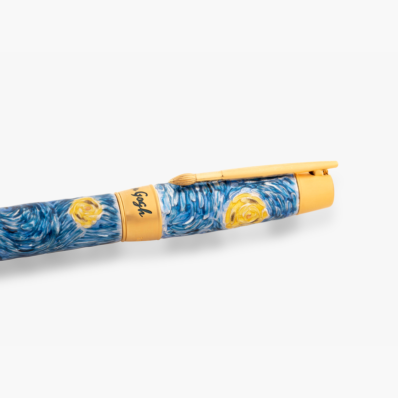 Visconti Visconti Van Gogh Fountain Pen Dreaming Starry Night Limited Edition