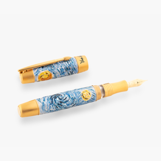 Visconti Van Gogh Fountain Pen Dreaming Starry Night Limited Edition