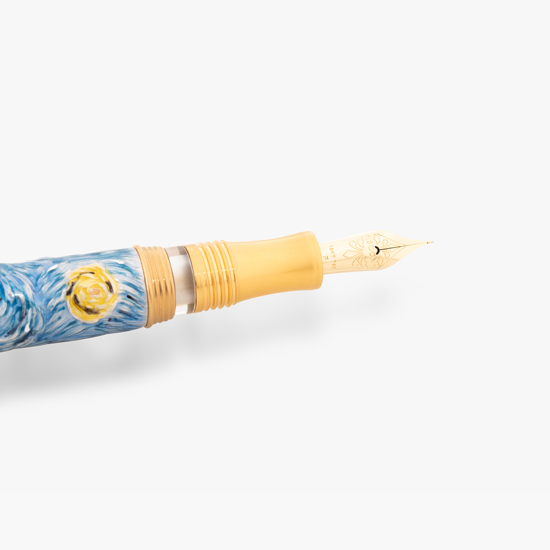 Visconti Visconti Van Gogh Fountain Pen Dreaming Starry Night Limited Edition