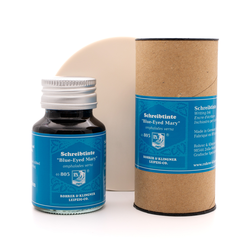 Rohrer & Klingner Rohrer & Klingner Blue-Eyed Mary Ink Bottle 50 ml Limited Edition