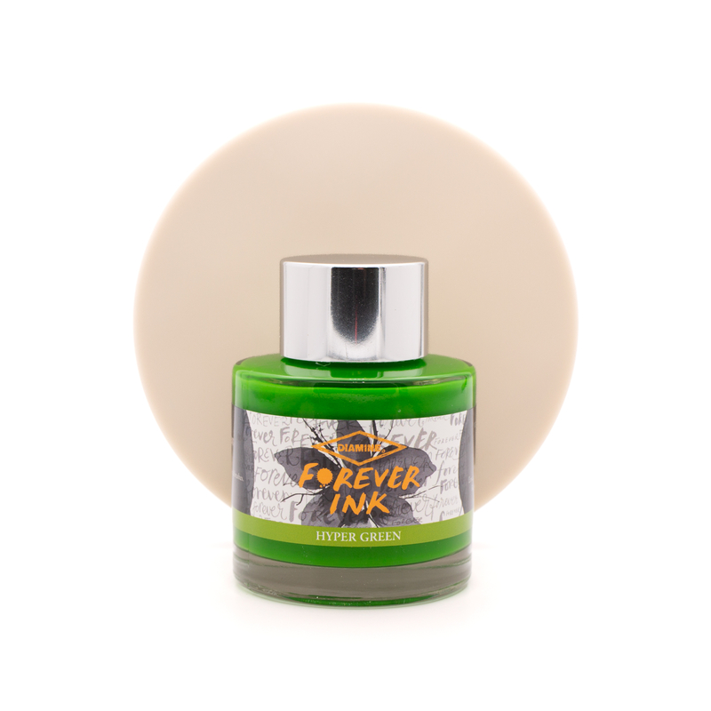 Diamine Diamine Forever Ink Hyper Green Inchiostro 50 ml