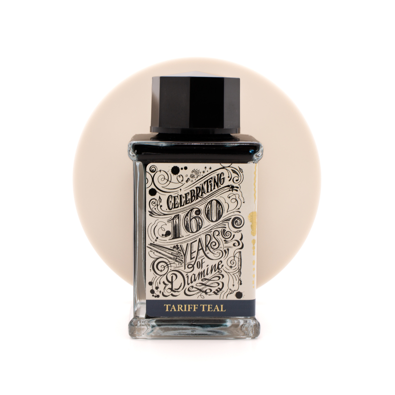 Diamine Diamine 160th Anniversary Tariff Teal Inchiostro 75 ml