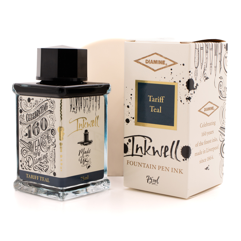 Diamine Diamine 160th Anniversary Tariff Teal Inchiostro 75 ml