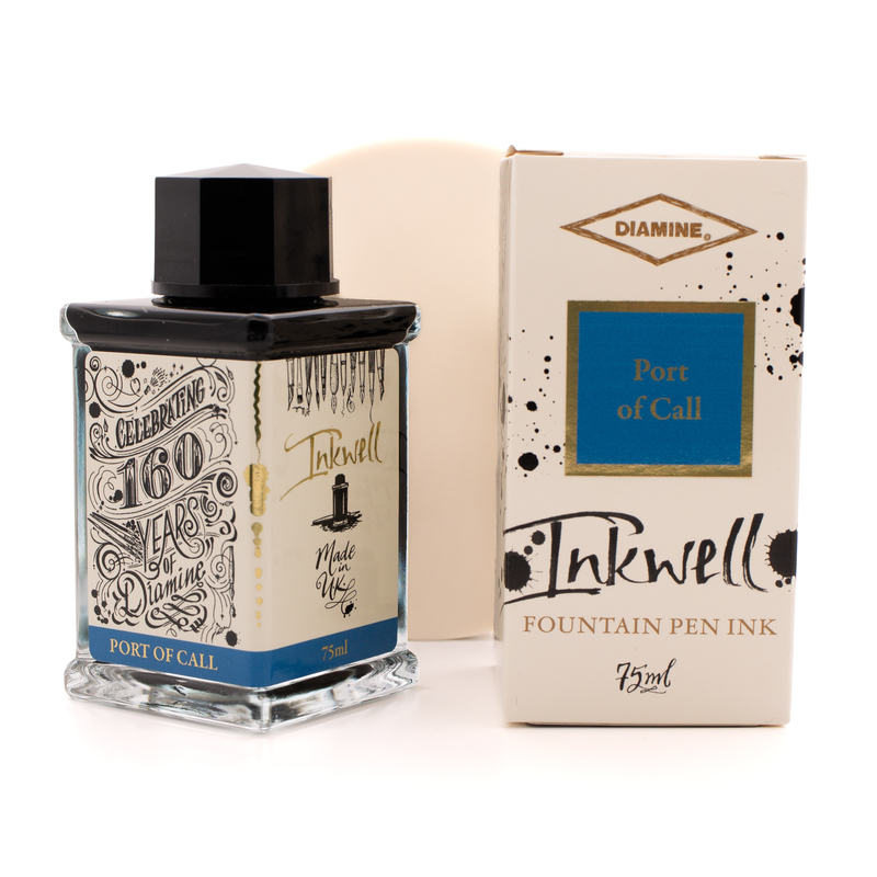 Diamine Diamine 160th Anniversary Port of Call Ink Bottle 75 ml