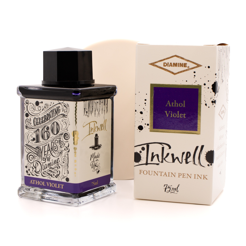 Diamine Diamine 160th Anniversary Athol Violet Ink Bottle 75 ml