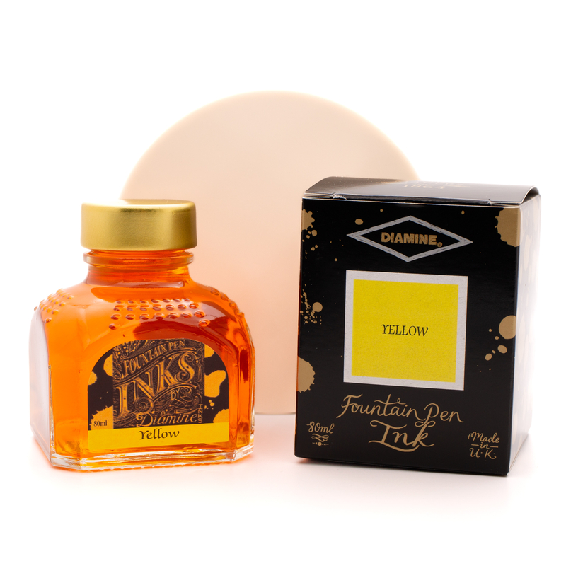 Diamine Diamine Yellow Inchiostro 80 ml