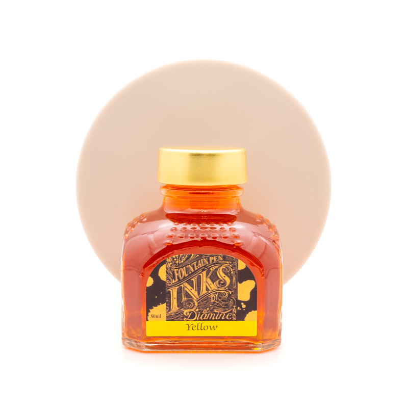Diamine Diamine Yellow Inchiostro 80 ml