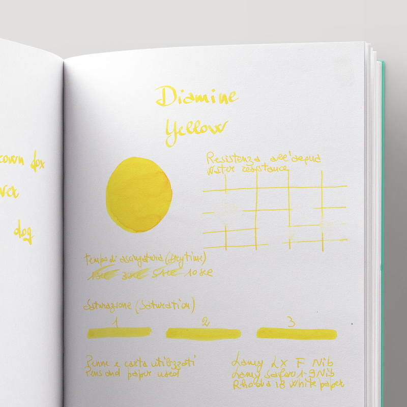 Diamine Diamine Yellow Inchiostro 80 ml