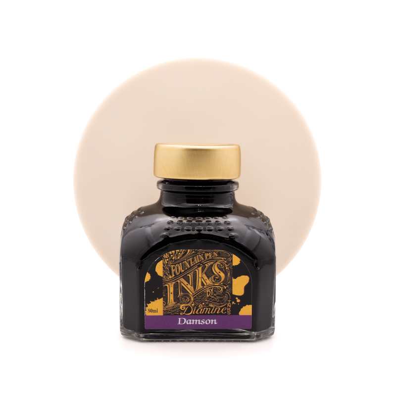 Diamine Diamine Damson Inchiostro 80 ml