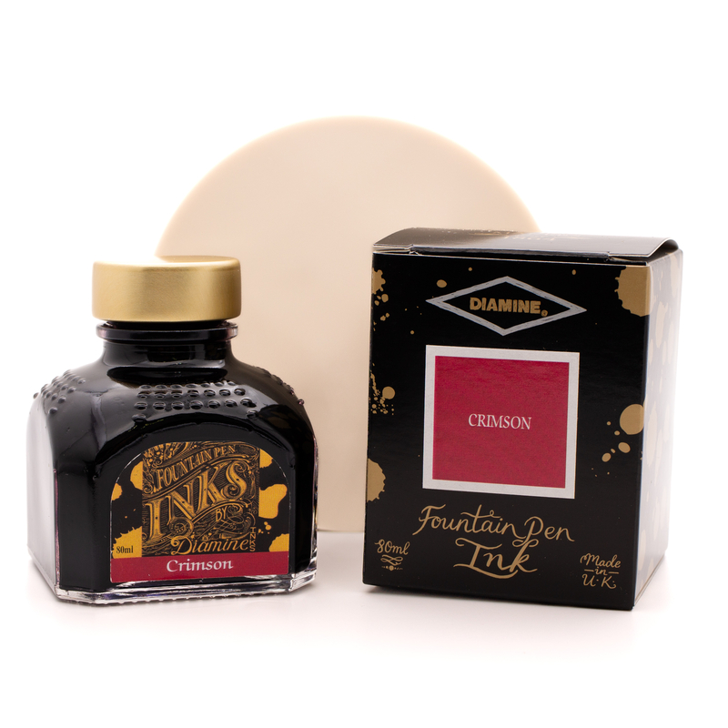 Diamine Diamine Crimson Ink Bottle 80 ml