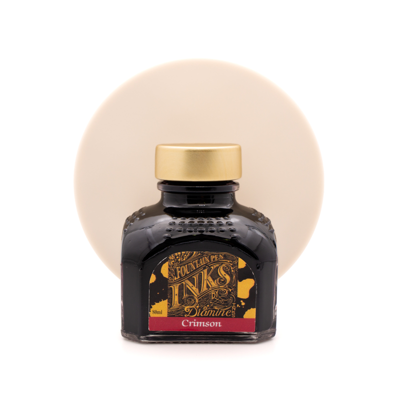 Diamine Diamine Crimson Ink Bottle 80 ml