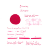 Diamine Diamine Crimson Ink Bottle 80 ml