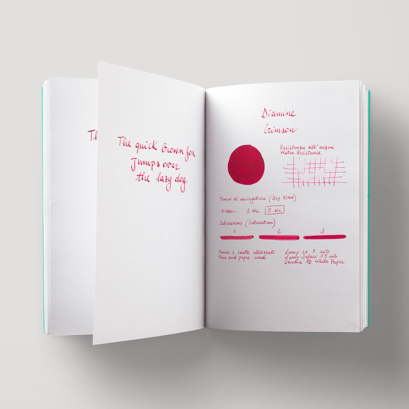 Diamine Diamine Crimson Ink Bottle 80 ml