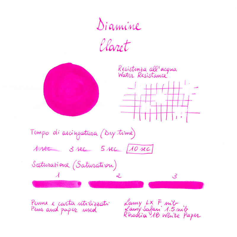 Diamine Diamine Claret Ink Bottle 80 ml