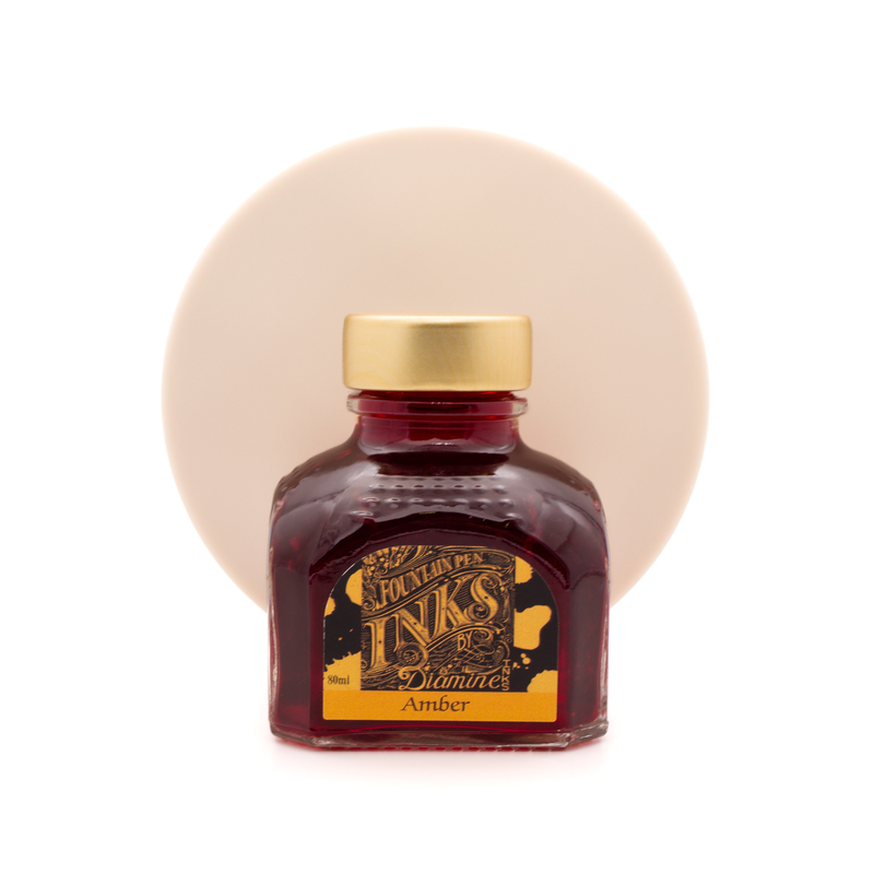 Diamine Diamine Amber Inchiostro 80 ml