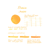 Diamine Diamine Amber Inchiostro 80 ml