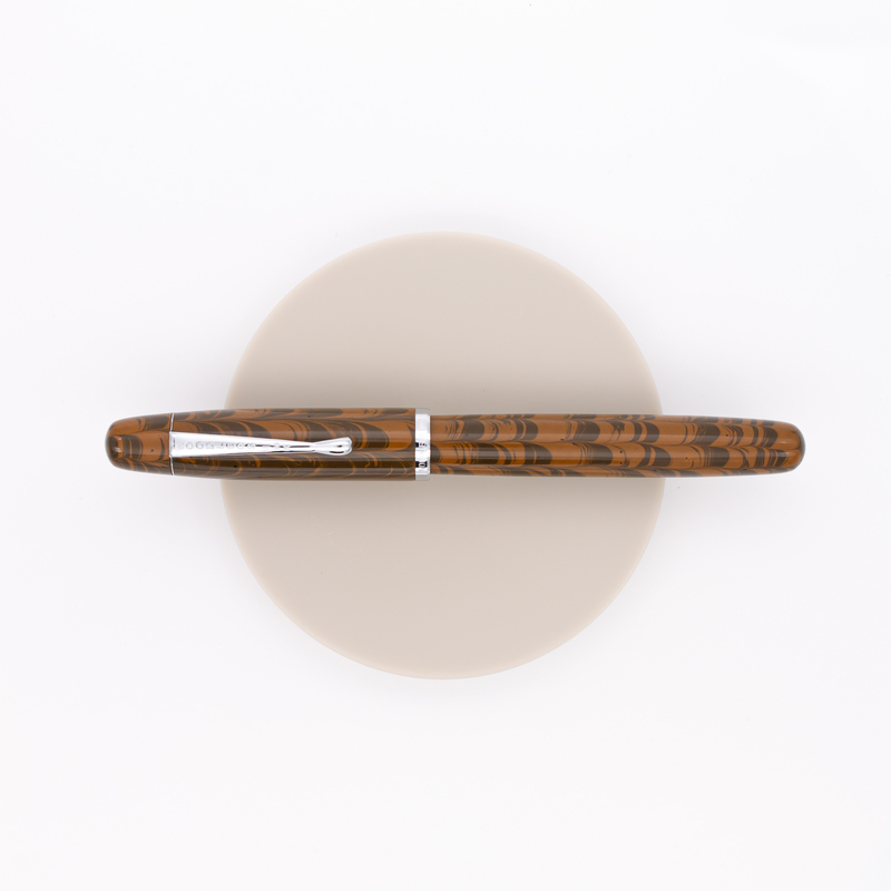 Noodler's Neponset Ebonite Fountain Pen Seven Pines