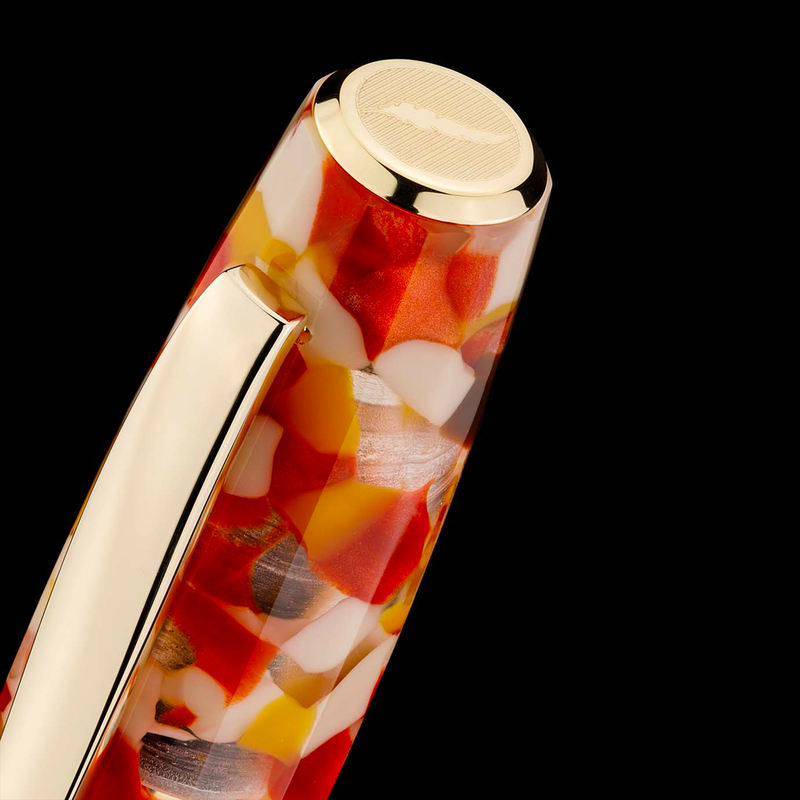Scribo Scribo Feel Fountain Pen Sale di Volterra Limited Edition